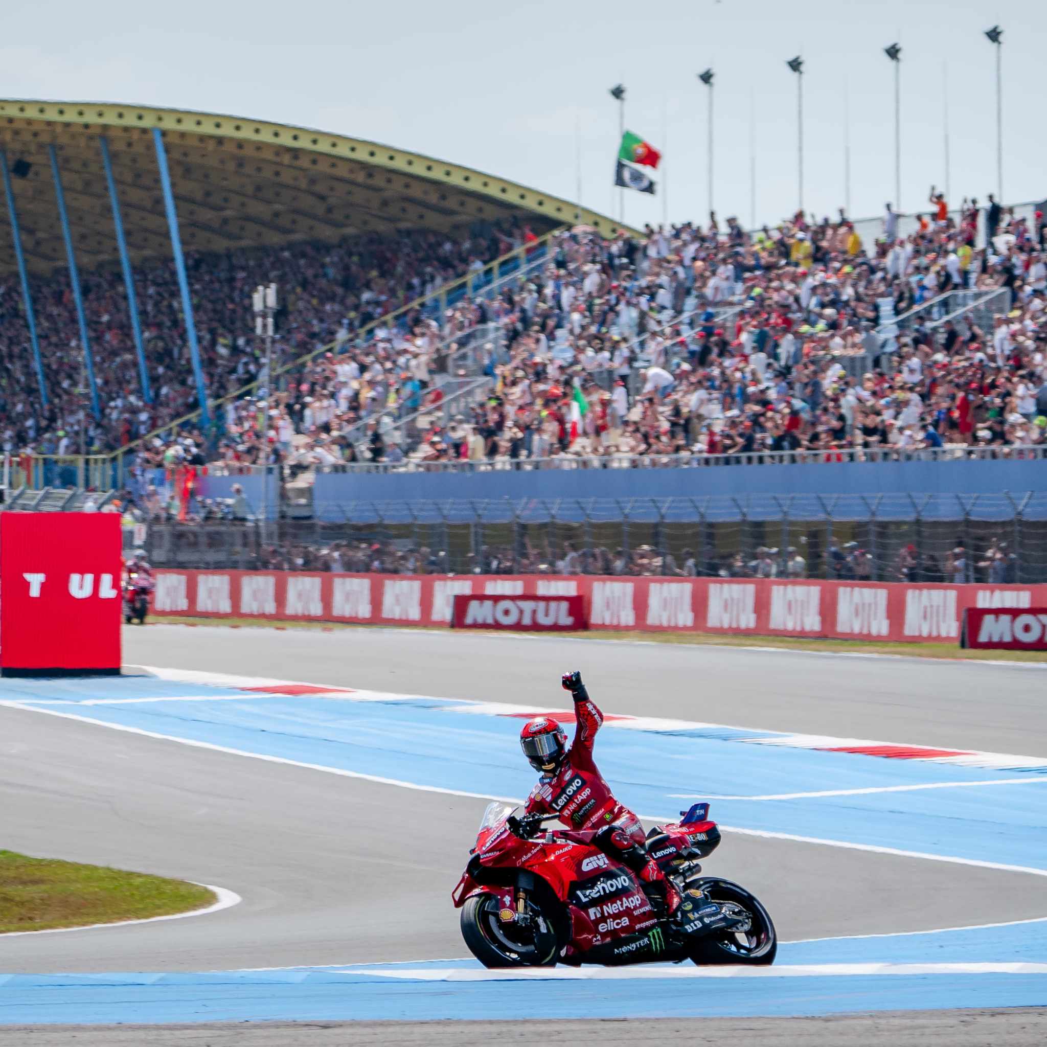 Featured image for “MotoGP: Perfect Pecco Bagnaia at The Dutch TT Takes The First Back-to-Back Double”