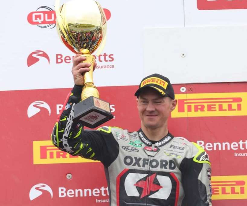 Featured image for “BSB: Oxford Products Ducati’s Christian Iddon Takes his First Victory of the 2024 Season at Knockhill”