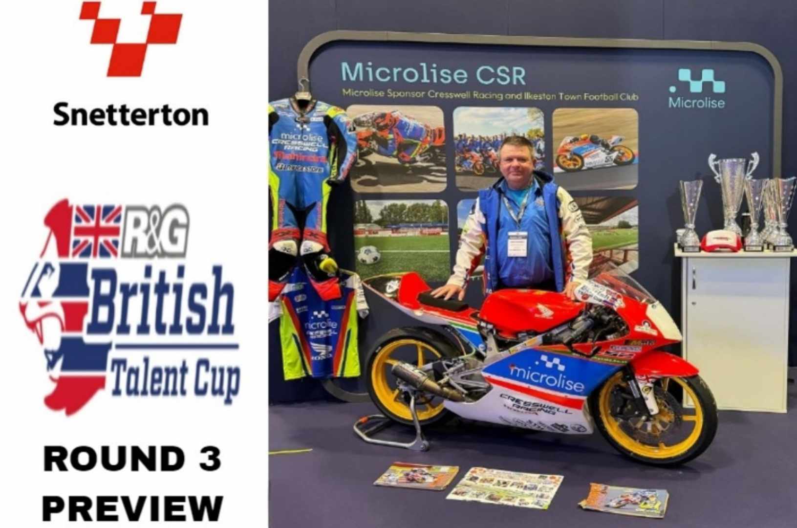 Featured image for “BTC: R&G British Talent Cup Round Three Snetterton Preview, Tribute to John Cresswell.”