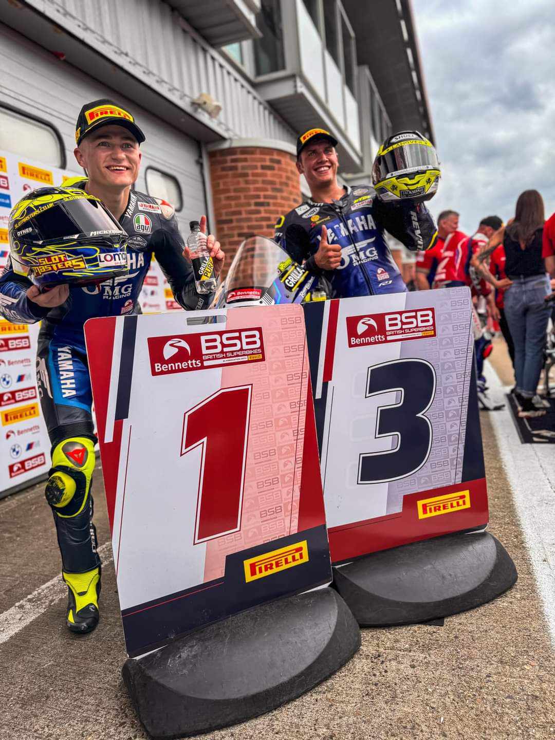 Featured image for “BSB: Ryan Vickers does the Treble at Brands Hatch”