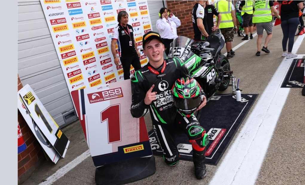 Featured image for “BSB: Two Wins, A Second and A Third for ROKIT Rookies at Brands Hatch.”