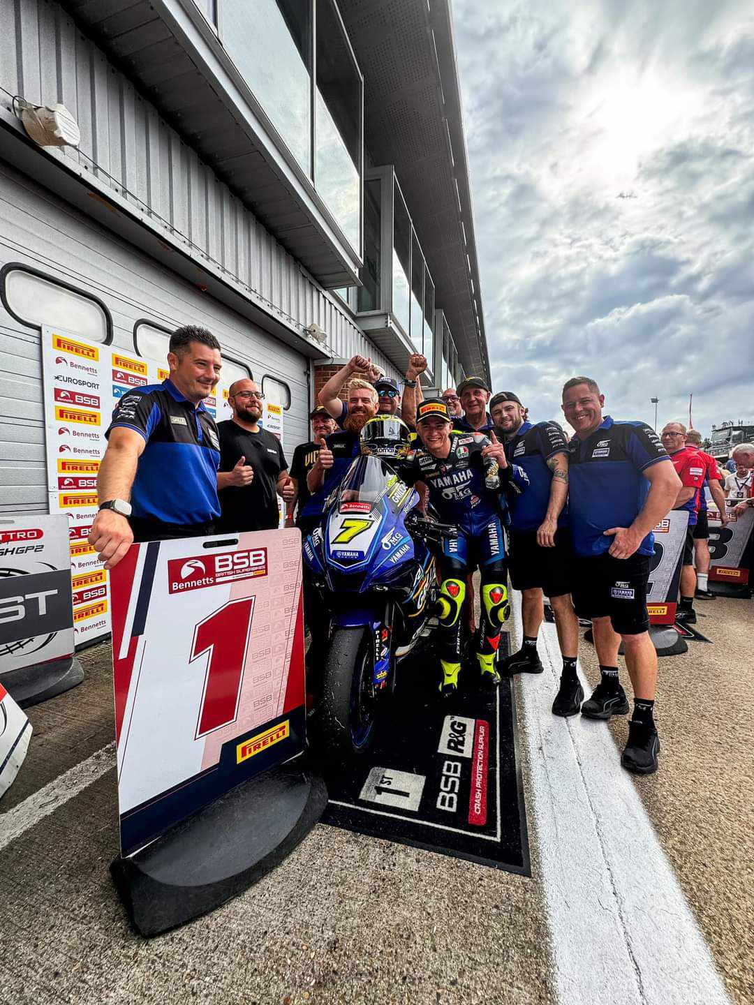 Featured image for “BSB: Ryan Vickers Takes the Sprint Race Victory at Brands Hatch”