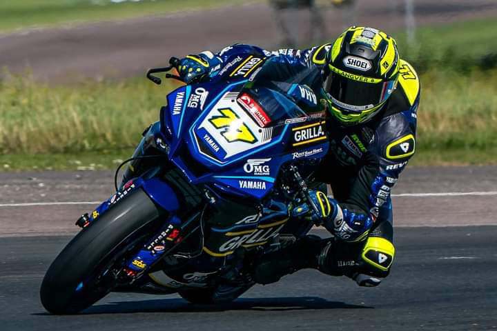 Featured image for “BSB: Kyle Ryde Wins a Frantic Race One at Thruxton.”