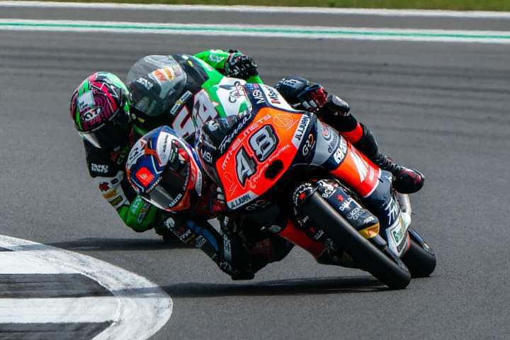 Featured image for “Moto3: MT Helmets rider Iván Ortolá Celebrates Birthday with Astonishing Victory for the Moto3 British Grand Prix.”