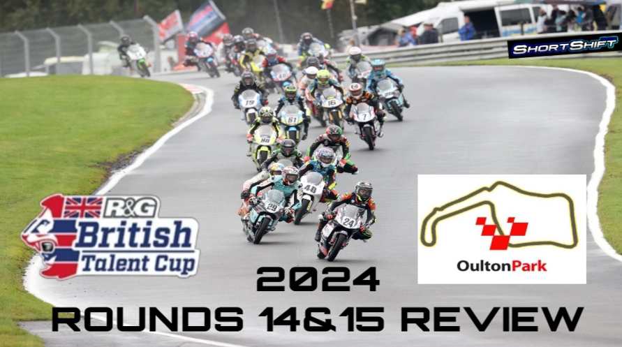 Featured image for “BTC: OULTON PARK 2024 R&G BRITISH TALENT CUP- A TALE OF TWO SEASONS.”