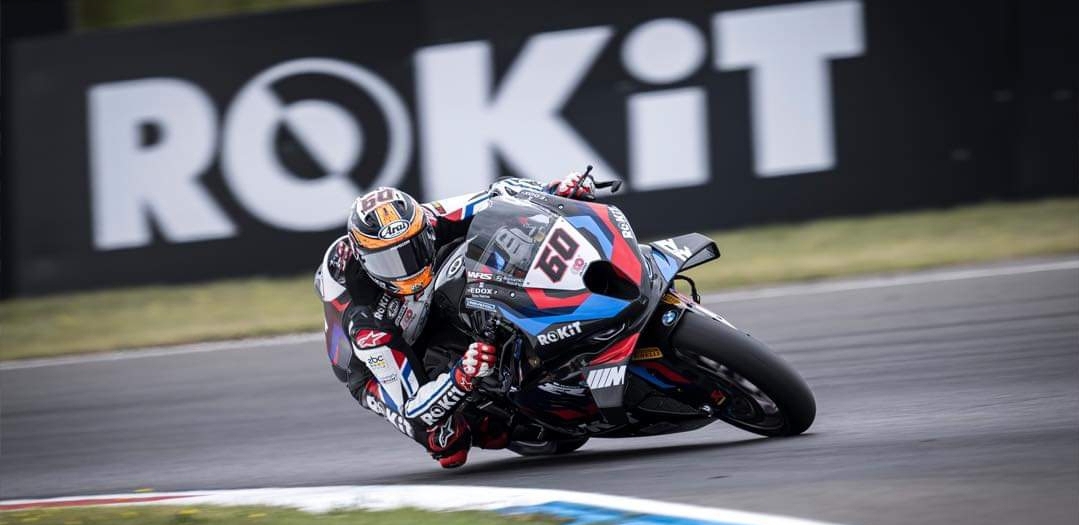 Featured image for “WSBK: Michael Van der Mark Wins Race One in Sketchy Conditions at Magny-Cours.”