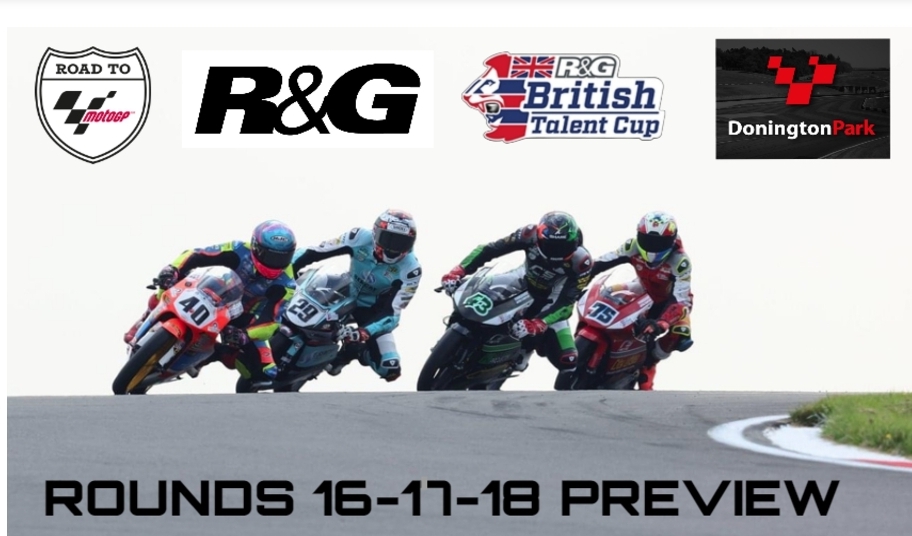 Featured image for “BTC: THE FIGHT FOR THE 2024 R&G BRITISH TALENT CUP  CROWN WILL GO DOWN TO THE WIRE AT THE FINAL ROUND AT DONNINGTON PARK THIS WEEKEND.”