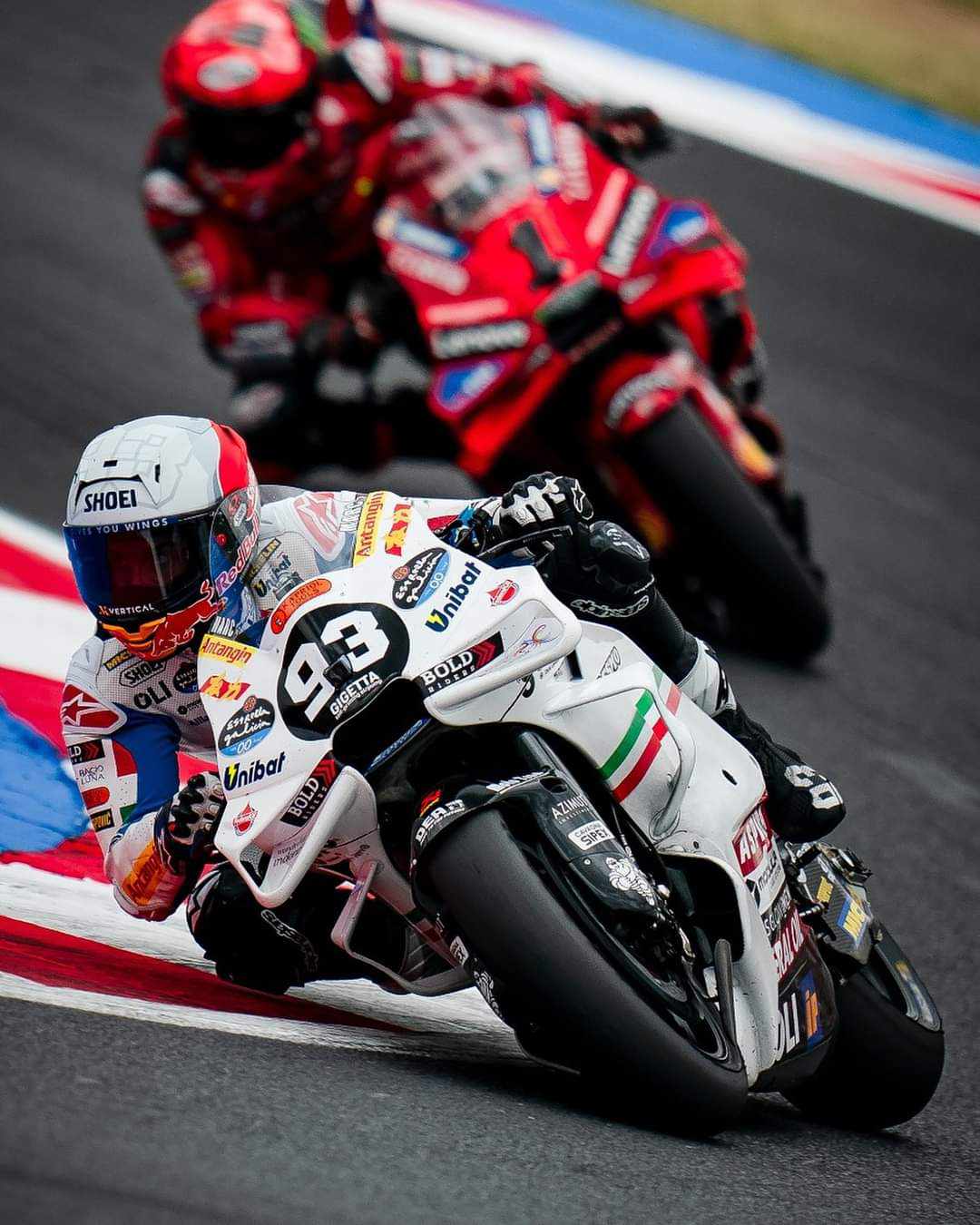 Featured image for “MotoGP: Marc Marquez Wins Rain Affected San Marini Grand Prix with Jorge Martin in 15th”