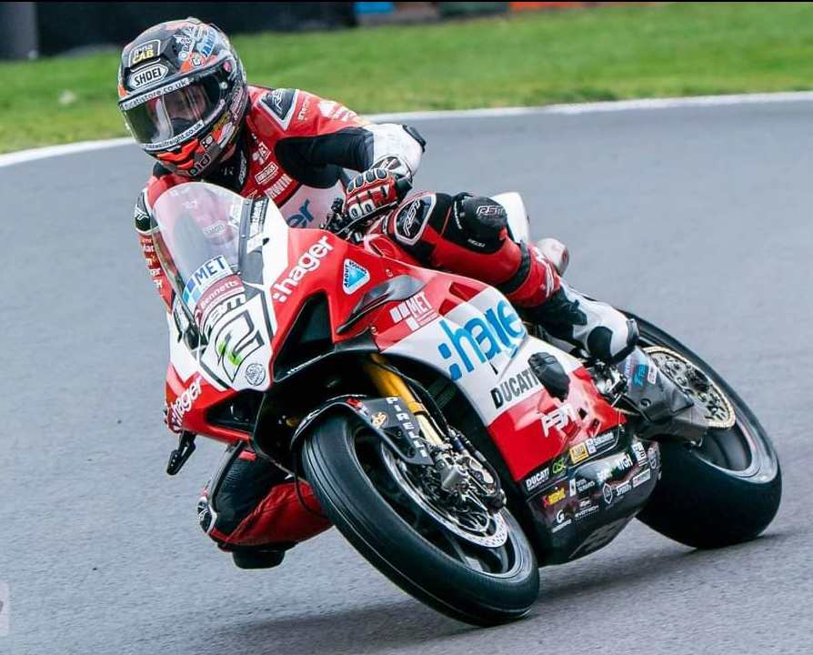 Featured image for “BSB: Glenn Irwin Wins a Sketchy Race Two at Oulton Park”