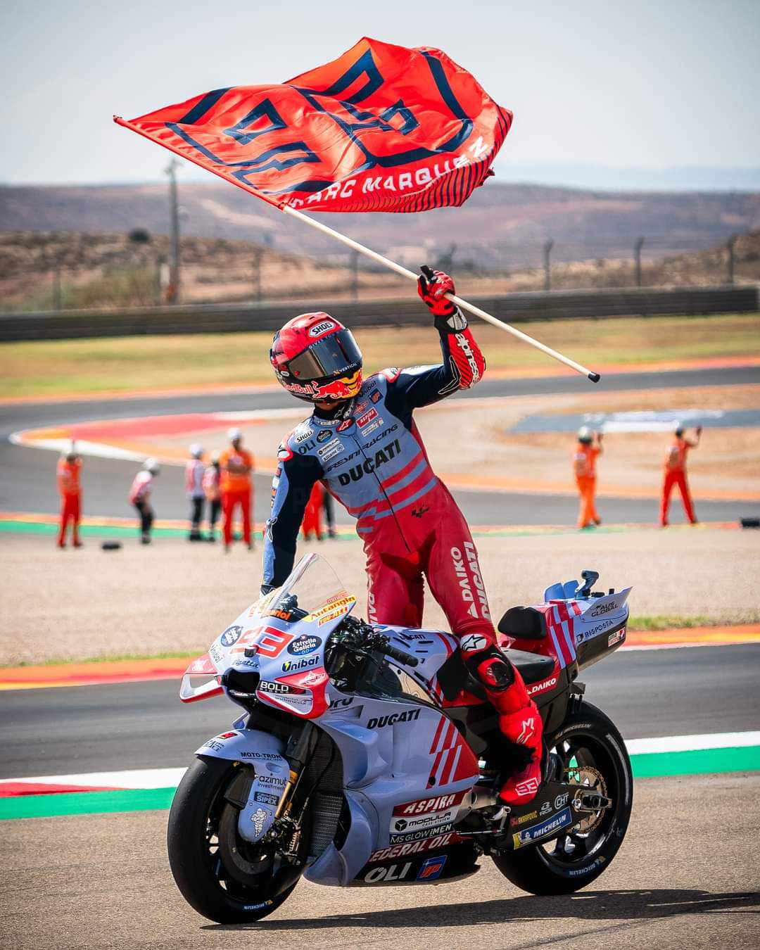 Featured image for “MotoGP: Marc Marquez Ends Winless Grand Prix Drought at the Aragon Grand Prix”