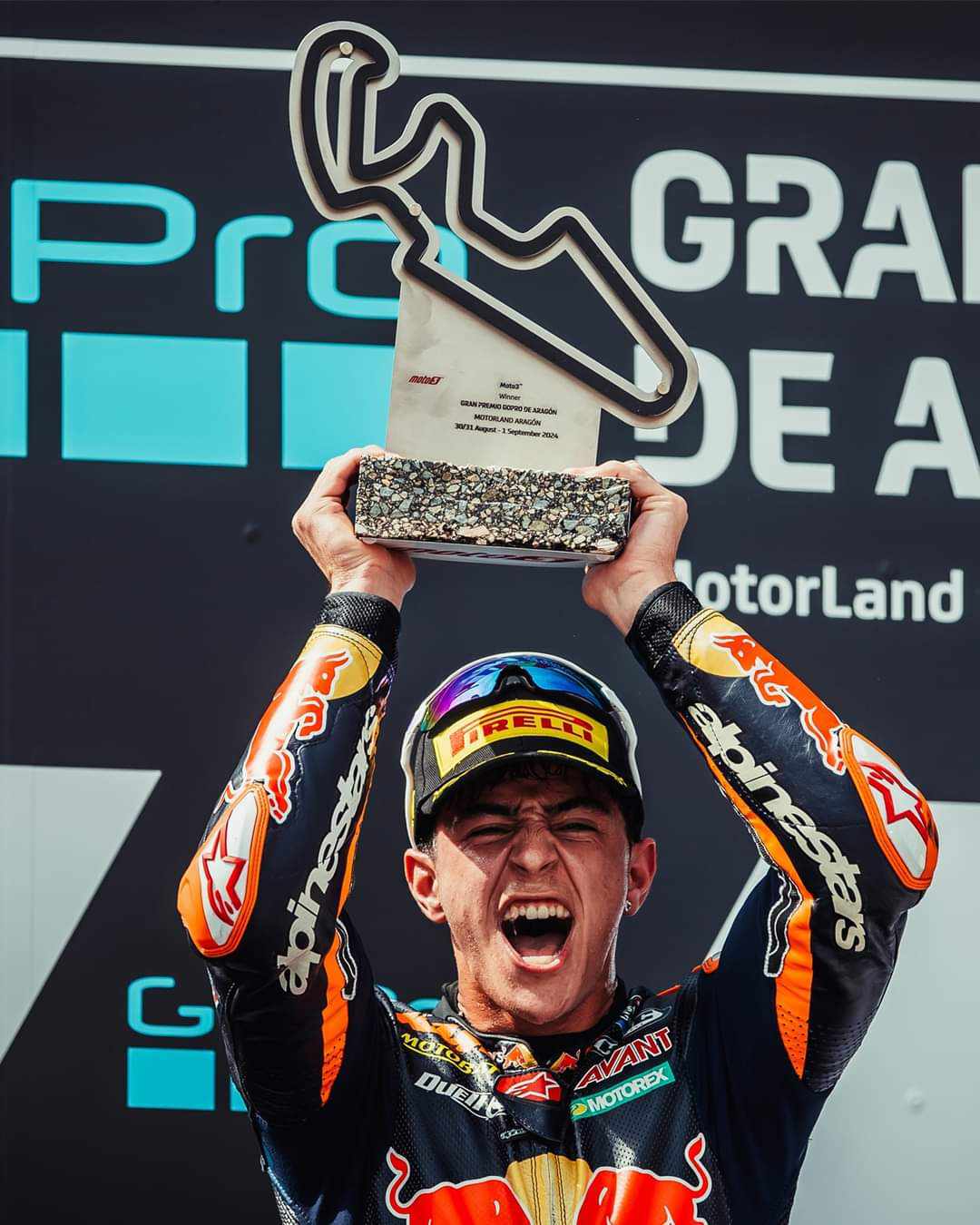 Featured image for “Moto3: Home Win for KTM RedBull AJO rider Jose Antonio Rueda.”