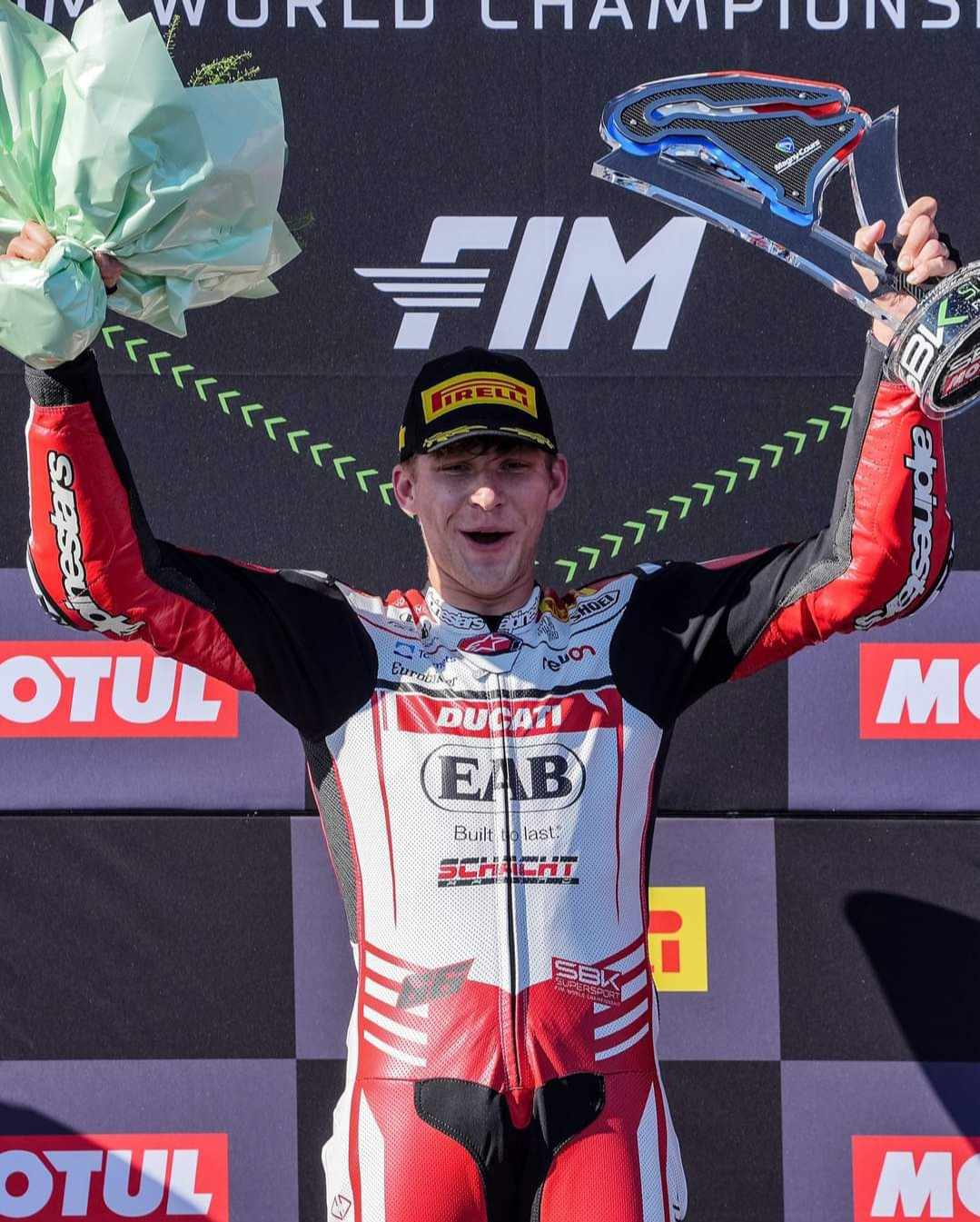 Featured image for “WSSP: Niki Tuuli takes his First World Supersport Victory of the 2024 season.”