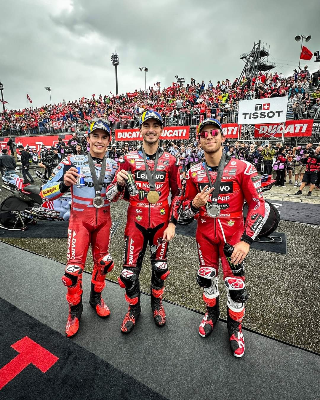 Featured image for “MotoGP: Pecco Sprints to Victory in Japan.”