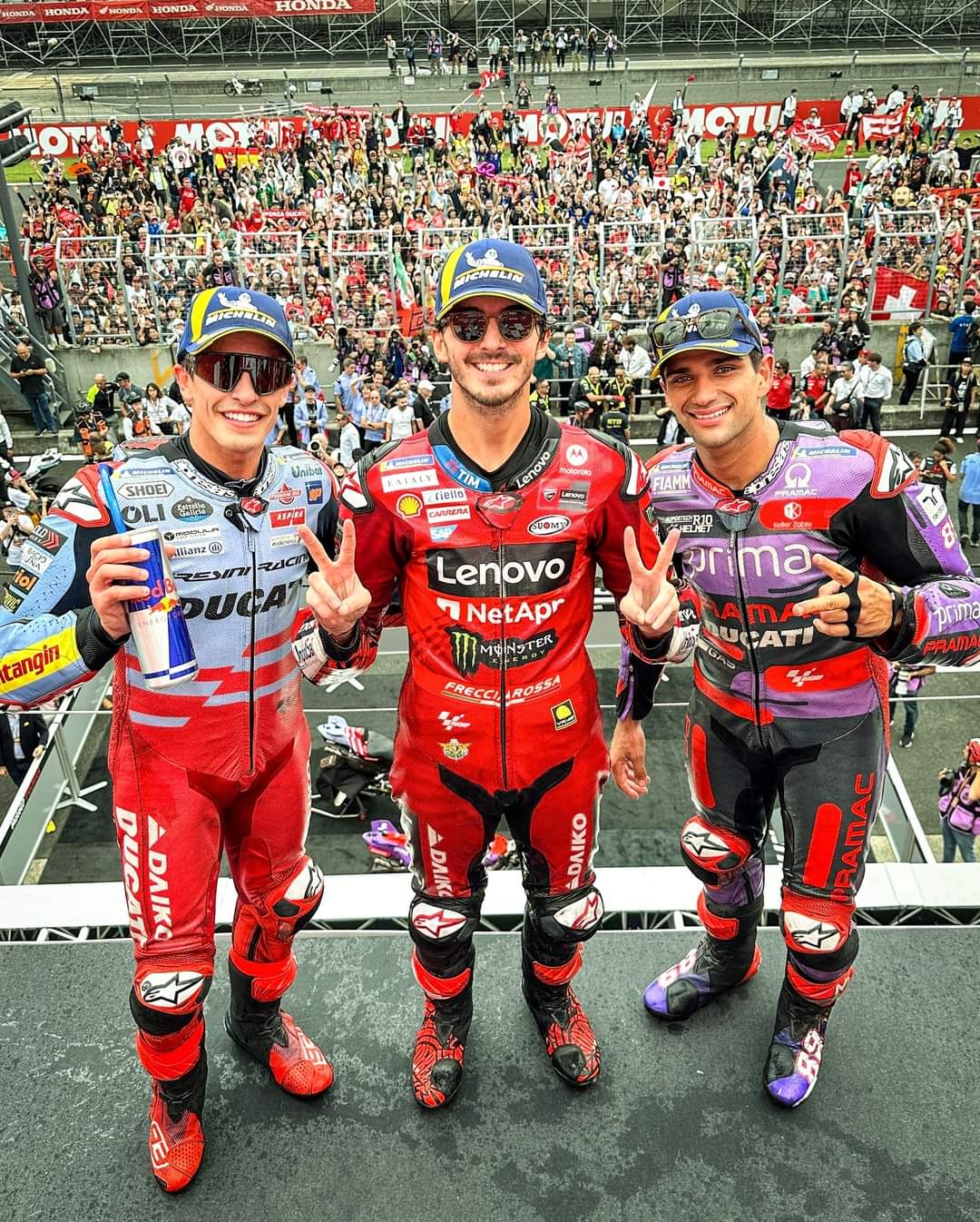 Featured image for “MotoGP: Perfect Pecco Takes His Eighth Victory of the Season at Motegi.”