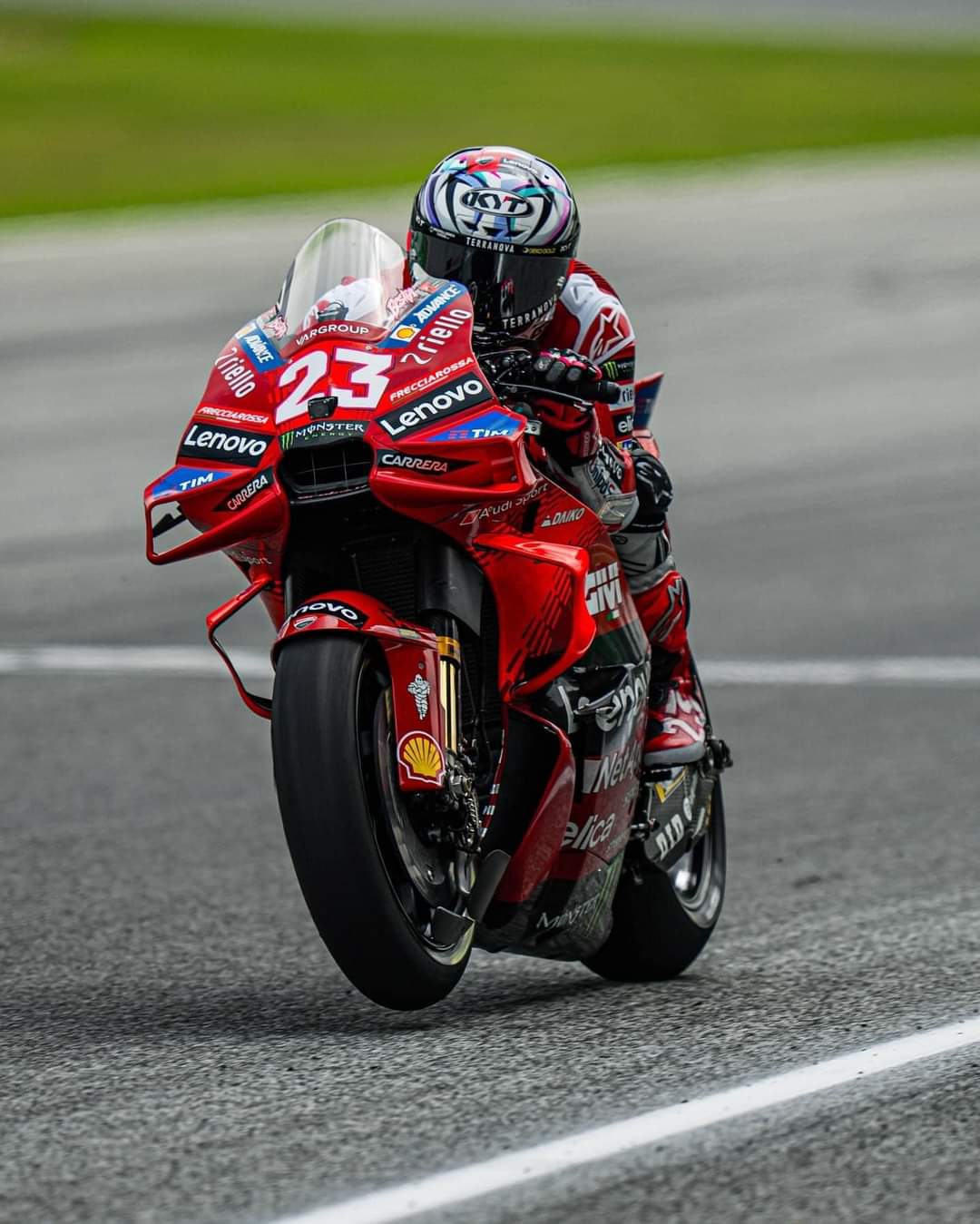 Featured image for “MotoGP: Enea Bastianini Takes Lights-to-Flag Victory in Tissot Sprint in Buriram as Jorge Martin Beats Pecco Bagnaia to Second”