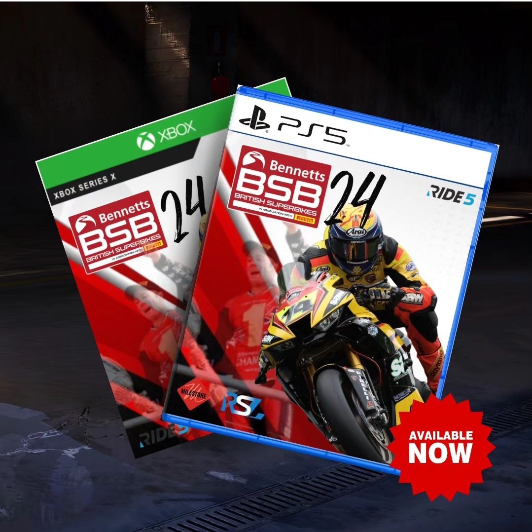 Featured image for “eSports: First Ever Bennetts British Superbike and MotoAmerica Championships Available On a Video Game!”