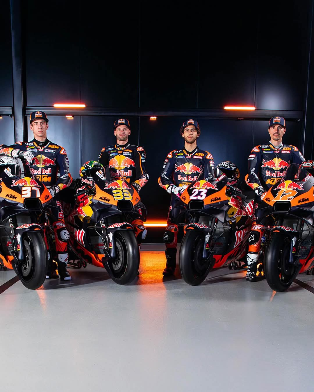 Featured image for “MotoGP: Red Bull KTM Factory Racing and Tech3 Unveil Their 2025 Livery.”