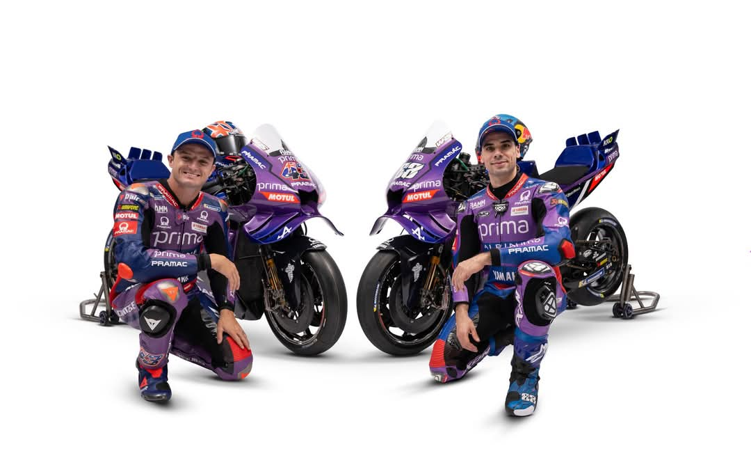 Featured image for “MotoGP: Monster Energy Yamaha and Pramac Unleash Their 2025 Project.”