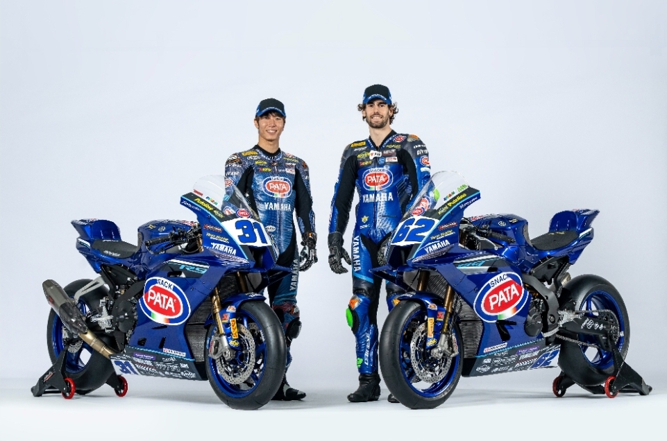 Featured image for “WSSP: Yamaha Motor Europe Unveils 2025 WorldSSP Contenders ahead of R9 Race Debut in Australia.”