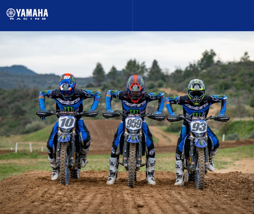 Featured image for “MX: Monster Energy Yamaha Factory MXGP & MX2 Teams Poised for Success in 2025.”