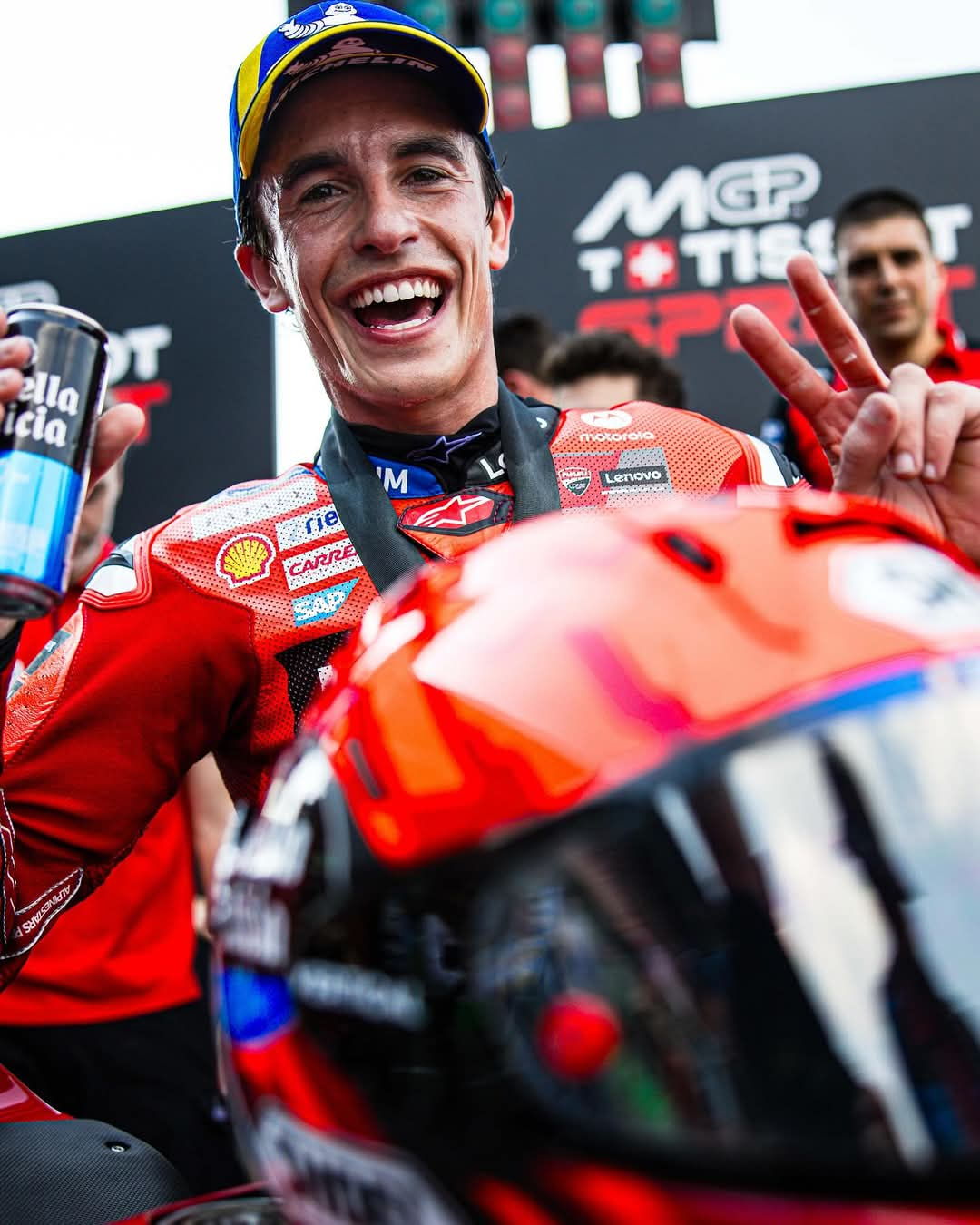 Featured image for “MotoGP: Marc Marquez Completes Perfect Weekend with Thai Grand Prix Victory”