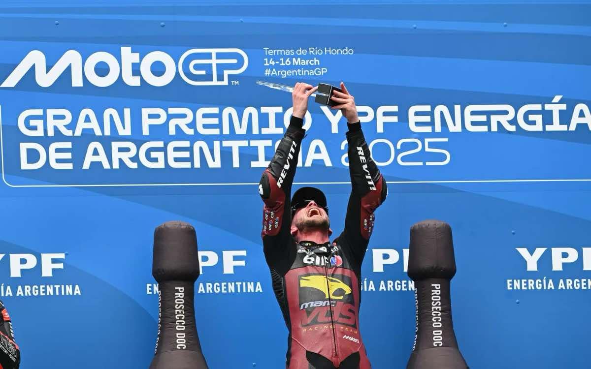 Featured image for “Moto2: Jake Dixon storms to dominant first victory of the season in Argentina.”