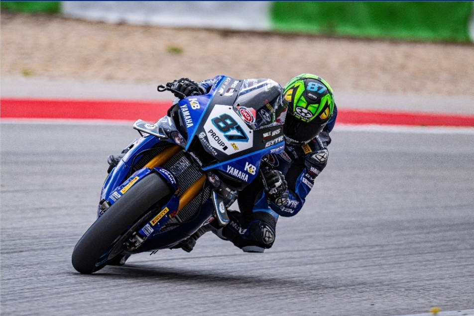 Featured image for “WSBK: Gardner Finds Pace in Portimão Test Despite Limited Track Time.”