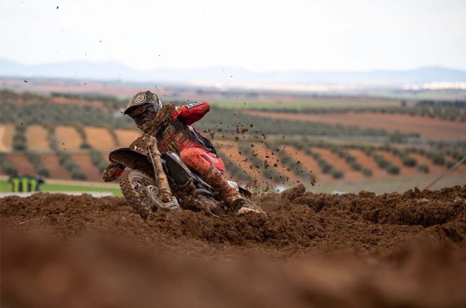 Featured image for “MXGP: Eighth for Benistant at rain-lashed MXGP of Castilla la Mancha.”