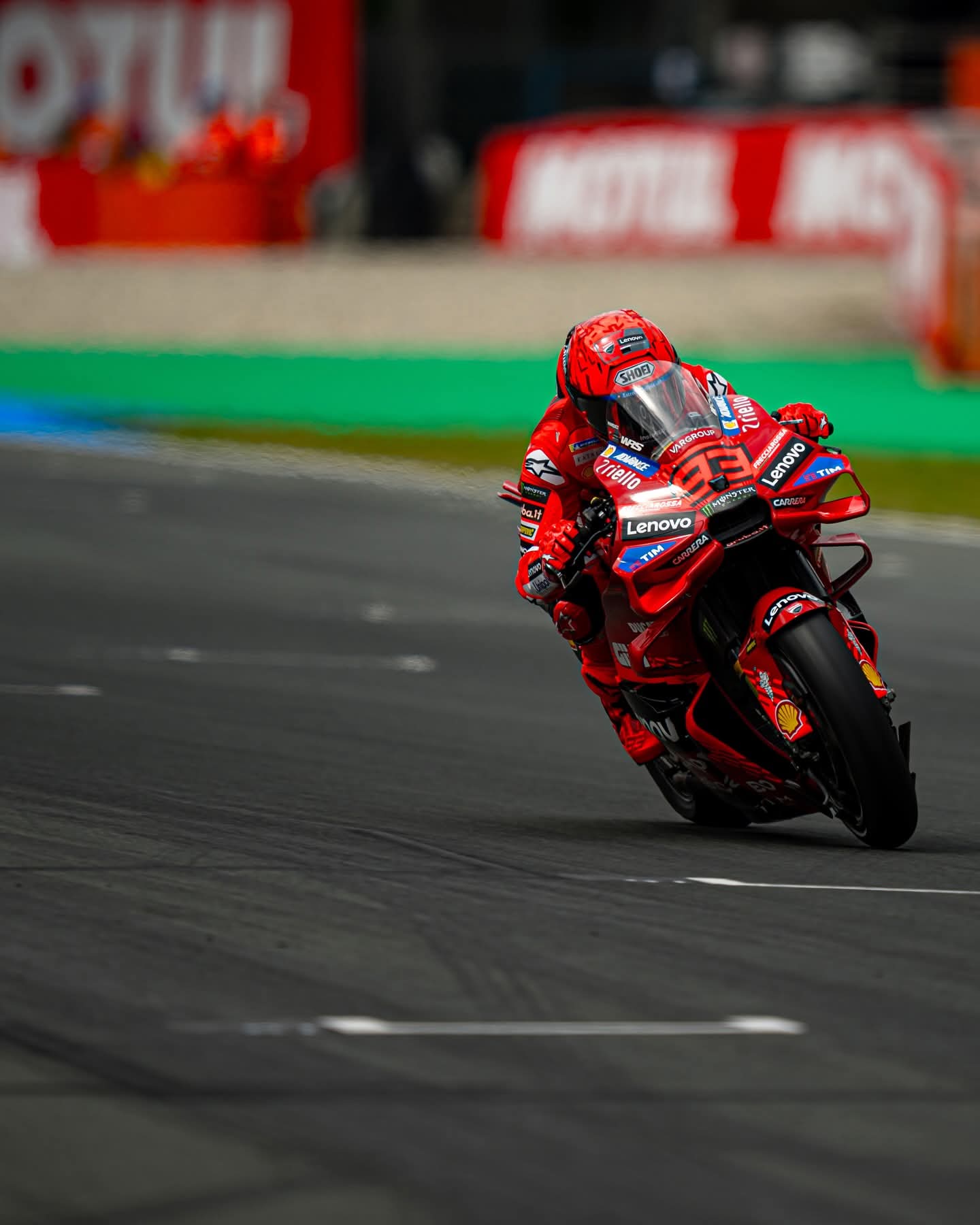 Featured image for “MotoGP: Marc Marquez Takes Ninth Tissot Sprint Victory of the Season at Assen”