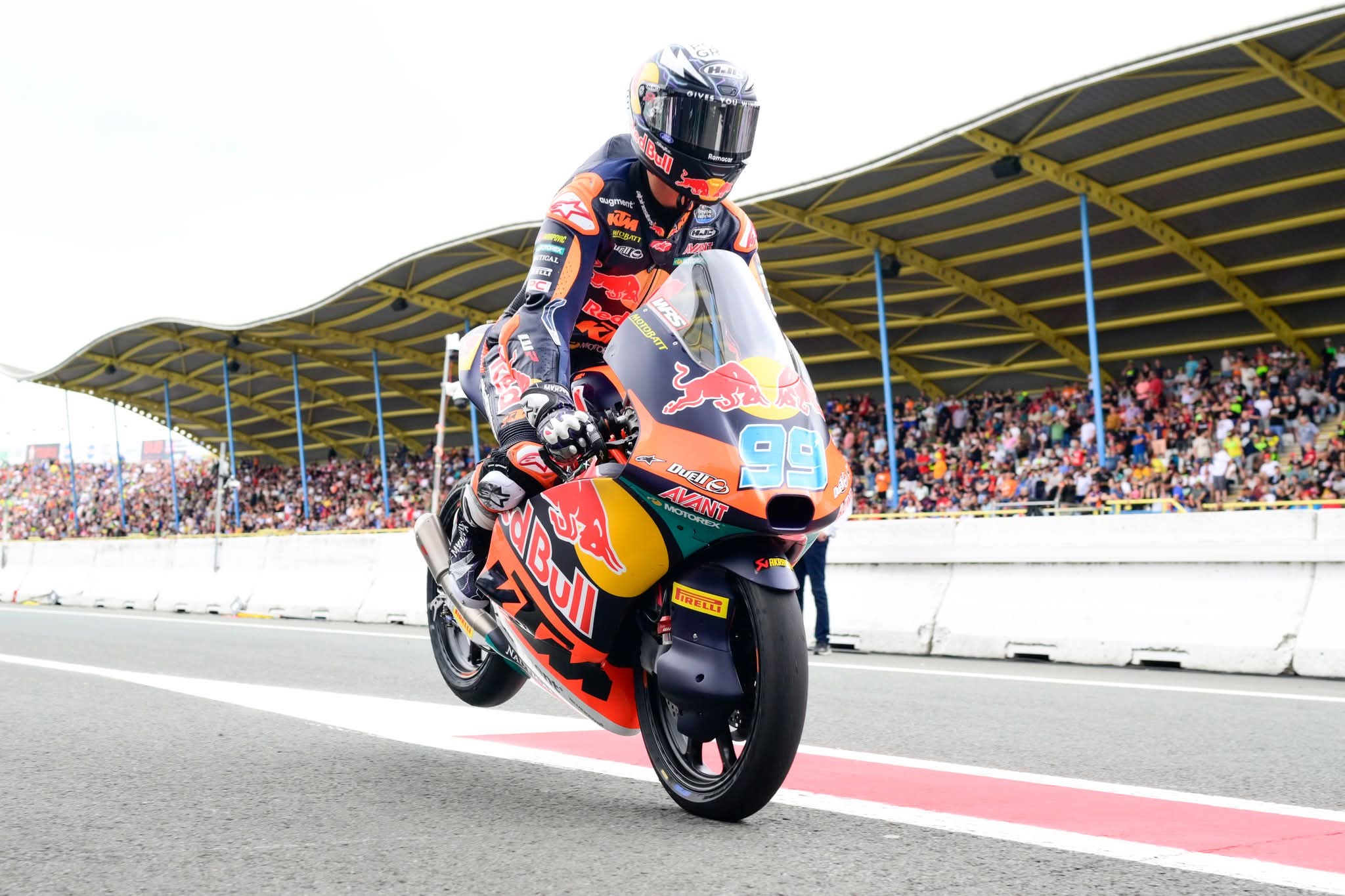 Featured image for “Moto3: Jose Antonio Rueda Wins the Motul Grand Prix of the Netherlands”