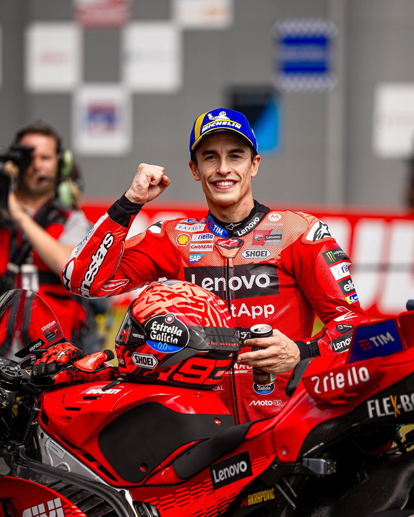 Featured image for “MotoGP: Marc Marquez Ties Giacomo Agostini with 68th Career Premier Class Grand Prix Victory at Assen”