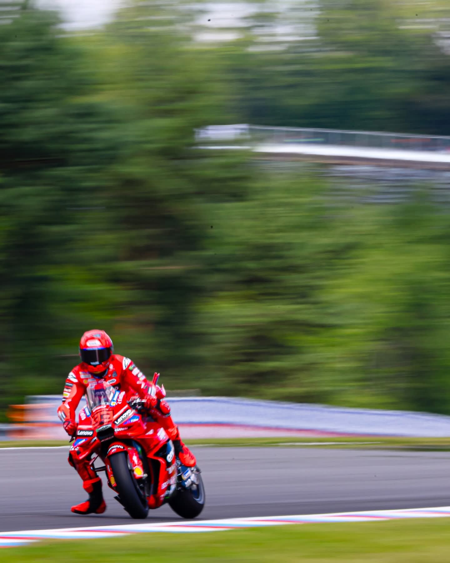 Featured image for “MotoGP: Marc Marquez Wins First Tissot Sprint at Brno Despite Tyre Pressure Worries”
