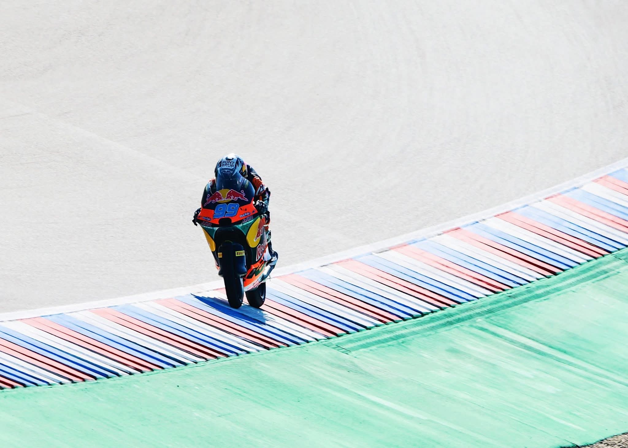 Featured image for “Moto3: Jose Antonio Rueda Wins the Tissot Grand Prix of Czechia”