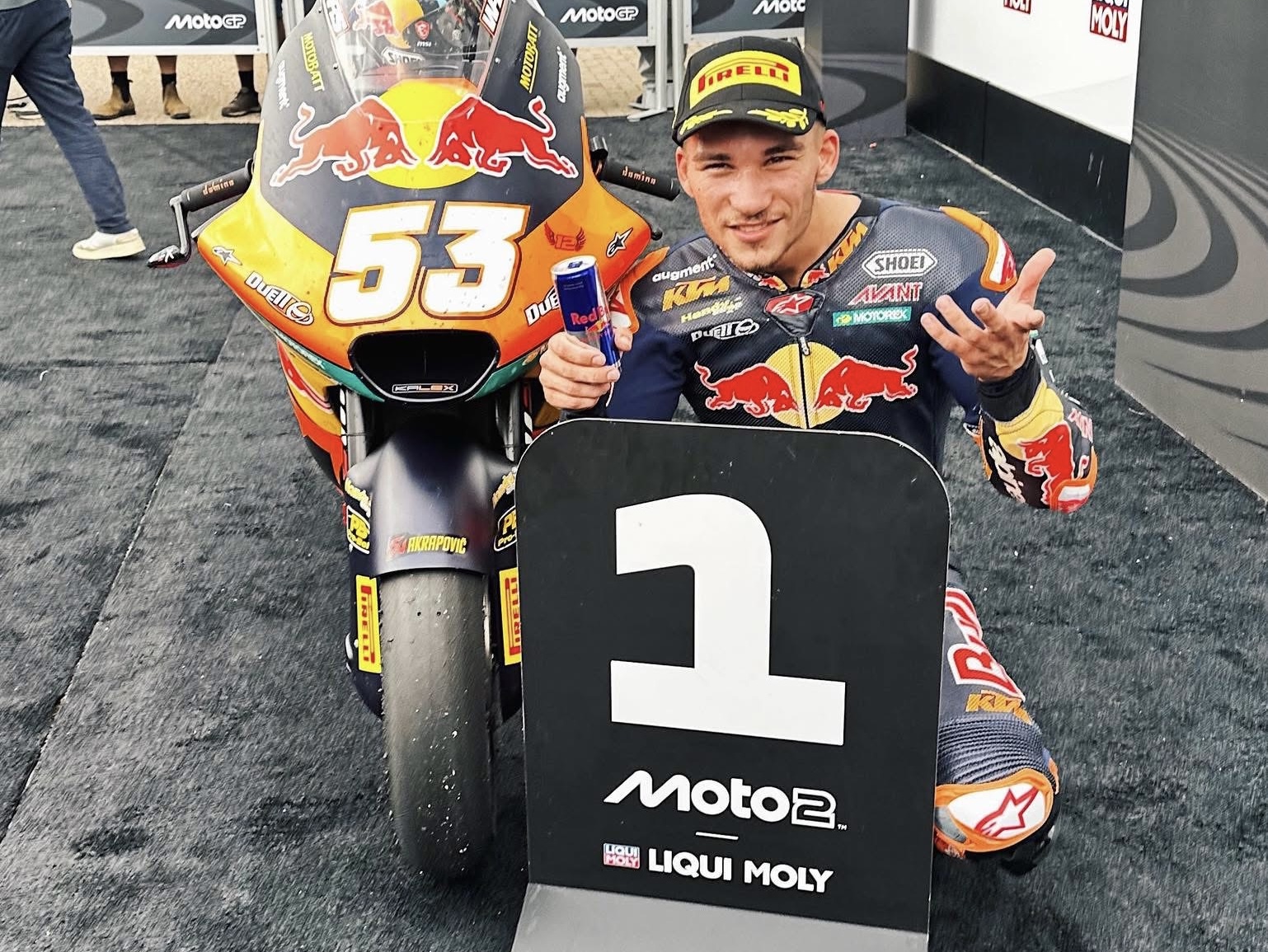 Featured image for “Moto2: Deniz Öncü takes dominant victory in Liqui Moly Grand Prix of Germany”