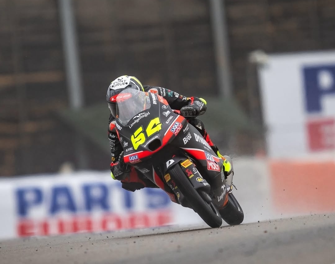 Featured image for “Moto3: David Munoz Wins the LIQUI MOLY Grand Prix of Germany”