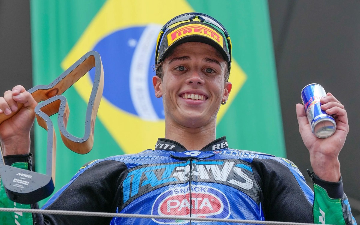 Featured image for “Moto2: Diogo Moreira storms to dominant Red Bull Ring victory”
