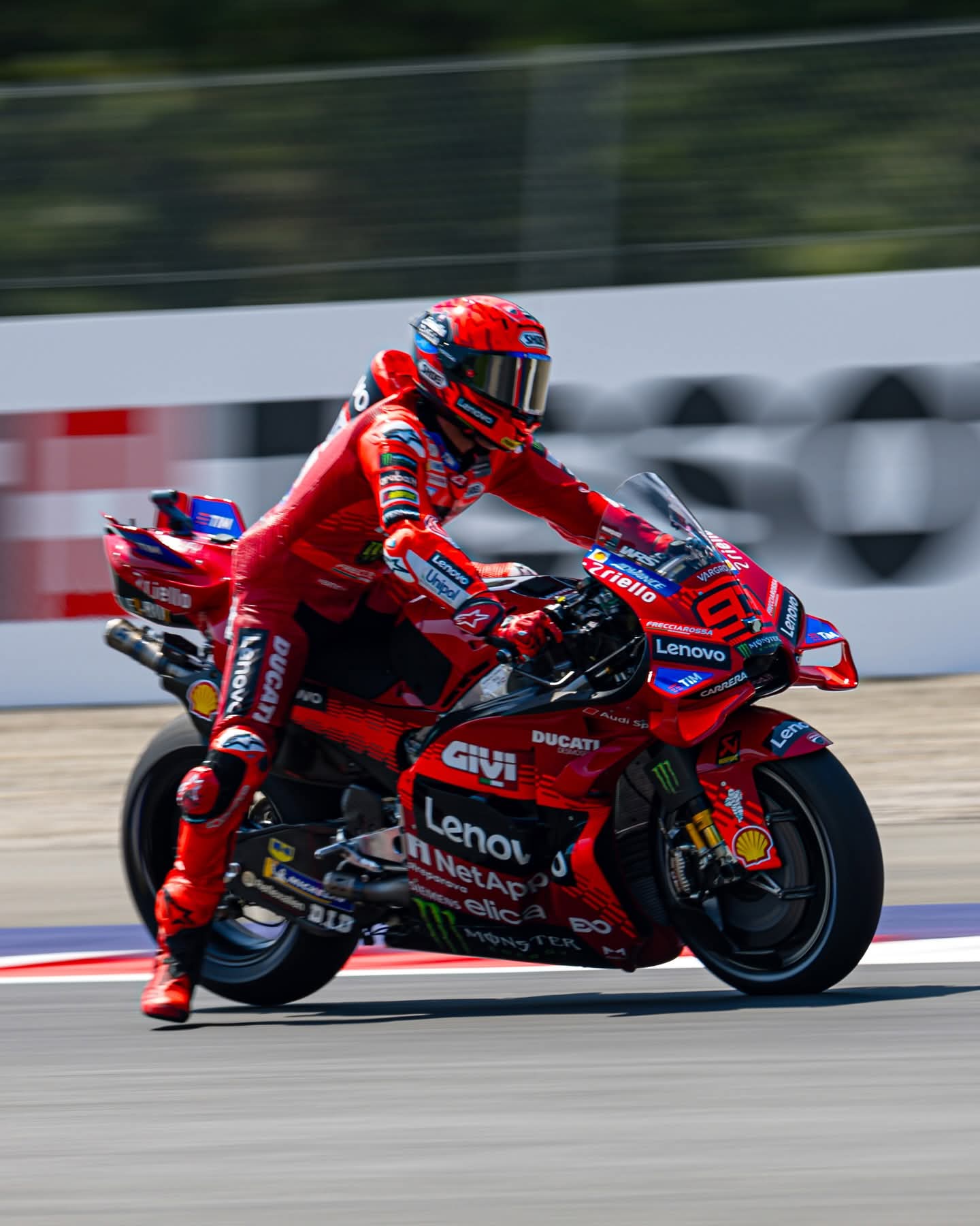 Featured image for “MotoGP: Marc Marquez Takes his First Ever Victory at the Red Bull Ring in the Tissot Sprint”