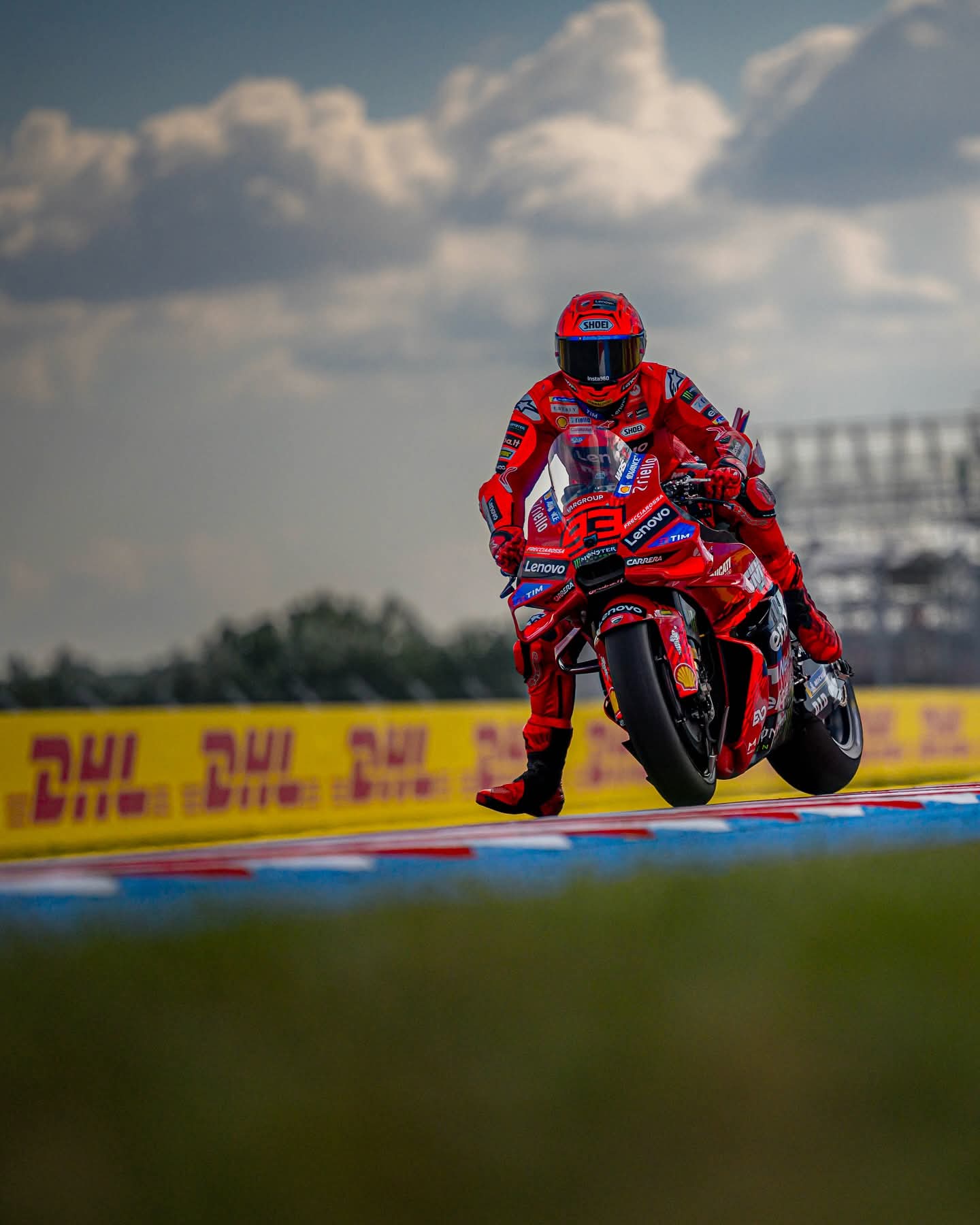 Featured image for “MotoGP: Lights-to-Flag Victory for Marc Marquez in First Tissot Sprint in Hungary”