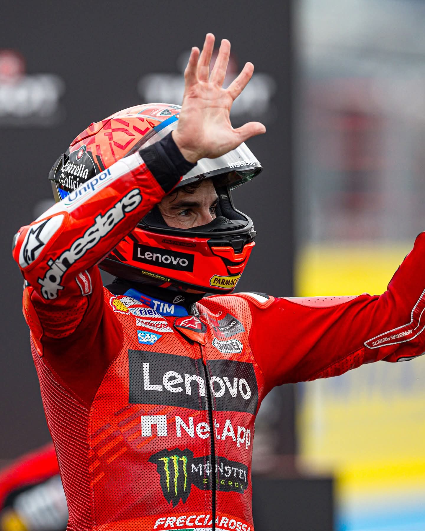 Featured image for “MotoGP: Marc Marquez Takes a Seventh Successive Grand Prix Victory at the first Hungarian Grand Prix in 23 years”