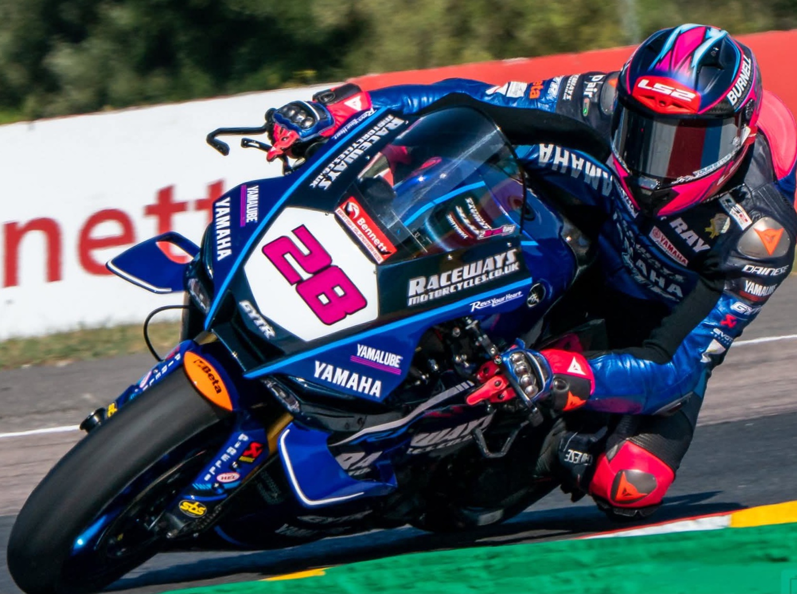 Featured image for “BSB: Bradley Ray Wins Race One at Cadwell Park.”