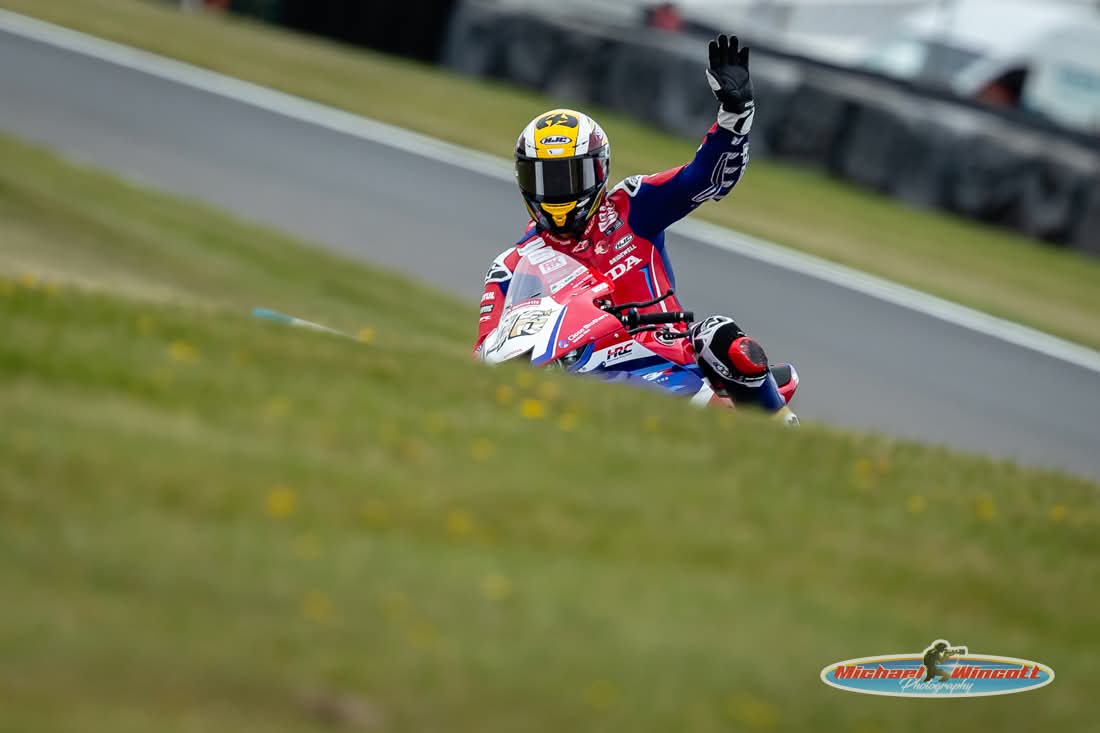 Featured image for “BSB: Tommy Bridewell takes his first victory of the 2025 season”