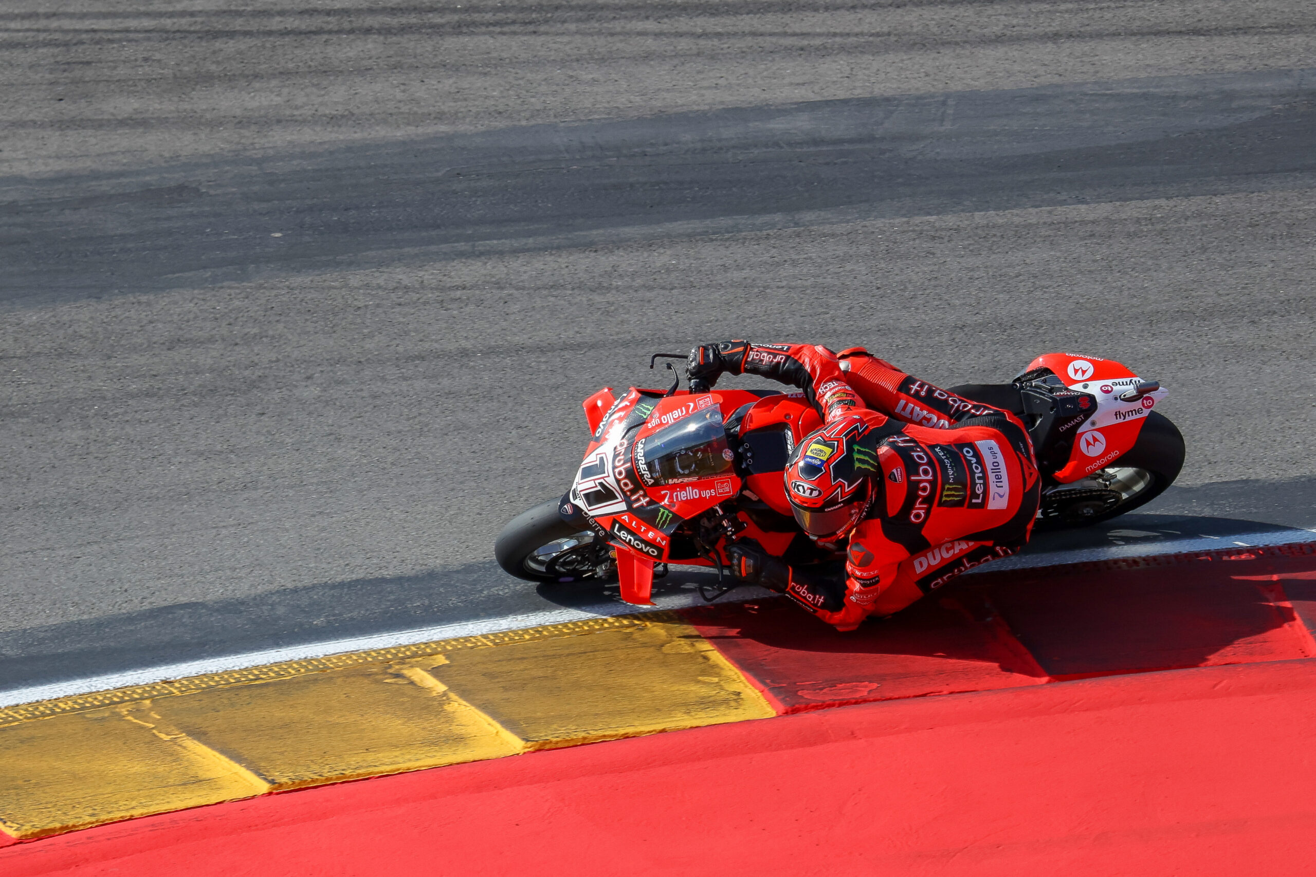 Featured image for “WSBK: Nicolo Bulega Ends Toprak’s Winning Streak Snatching Superpole Race Victory at the Final Corner”