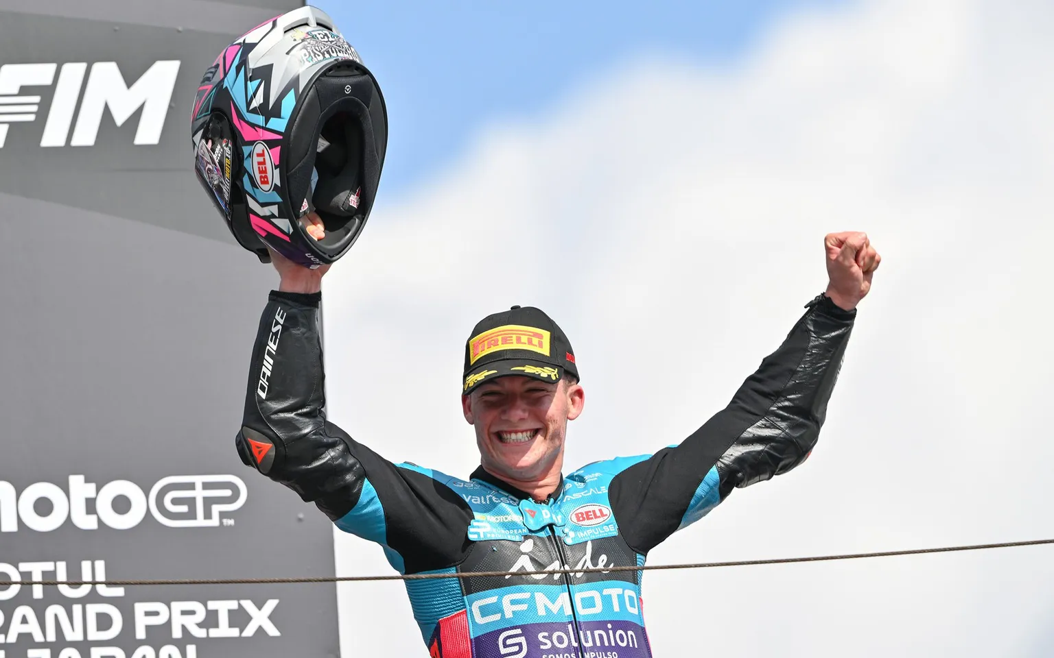 Featured image for “Moto2: Dani Holgado storms to Motul Grand Prix of Japan victory”