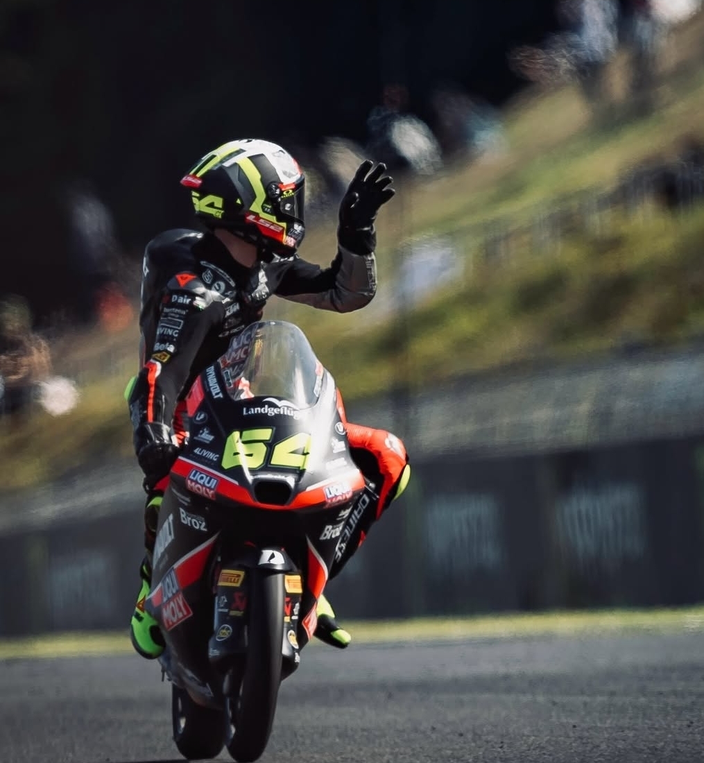 Featured image for “Moto3: David Munoz Takes the Japanese Grand Prix Victory.”