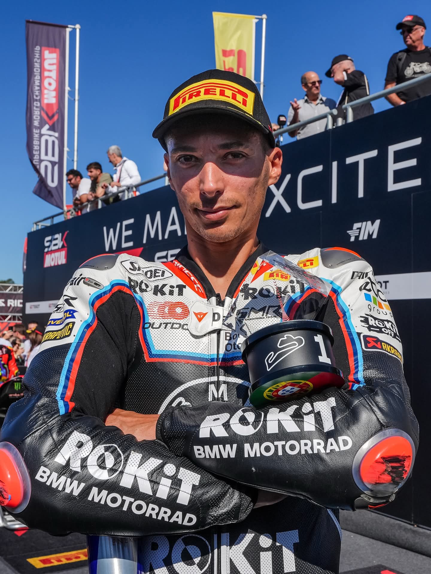 Featured image for “WSBK: Toprak Razgatlioglu Victorious in Race One at Estoril”