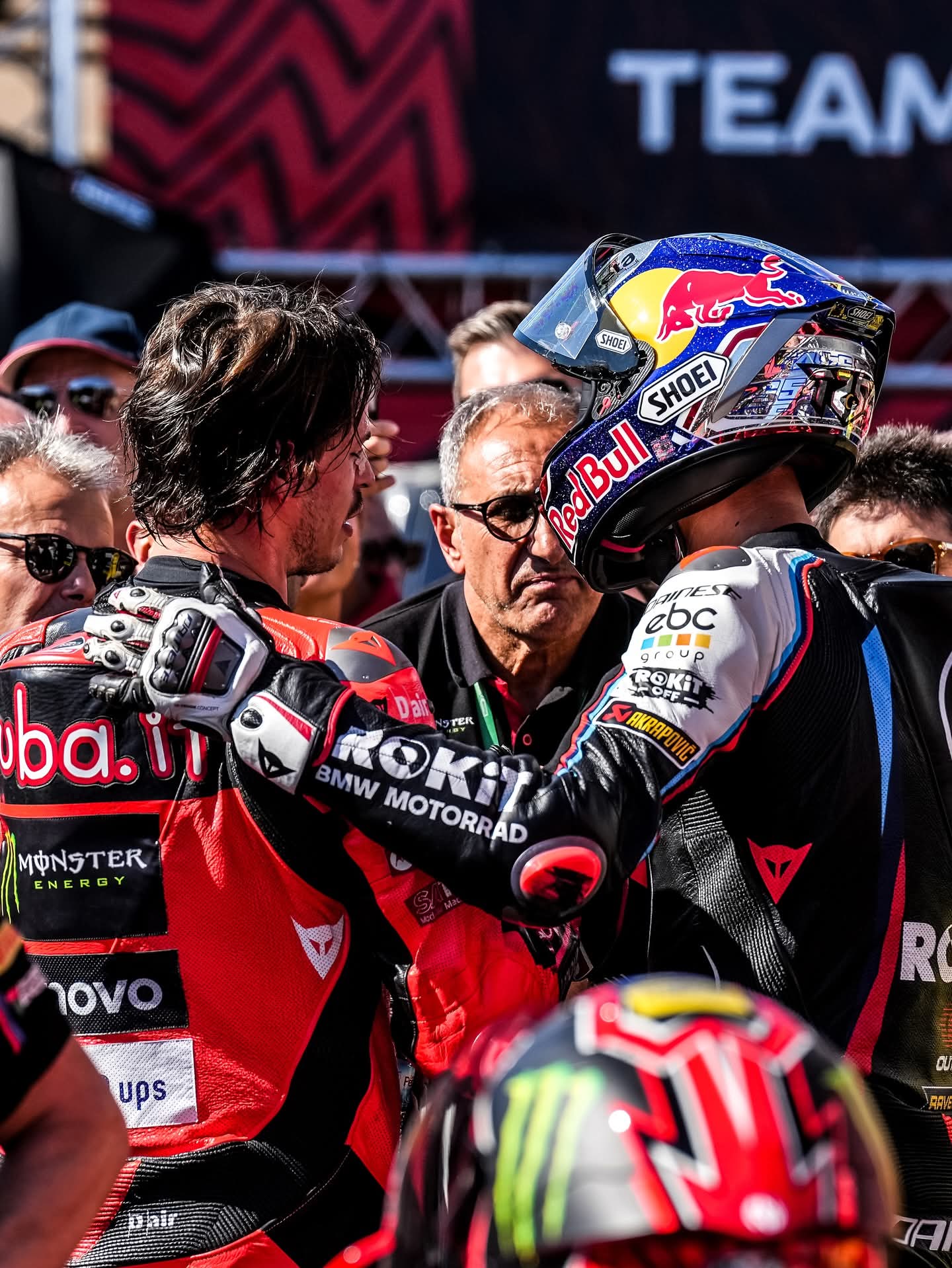 Featured image for “WSBK: Nicolo Bulega Stamps his Authority to take a Comfortable Victory at Estoril”