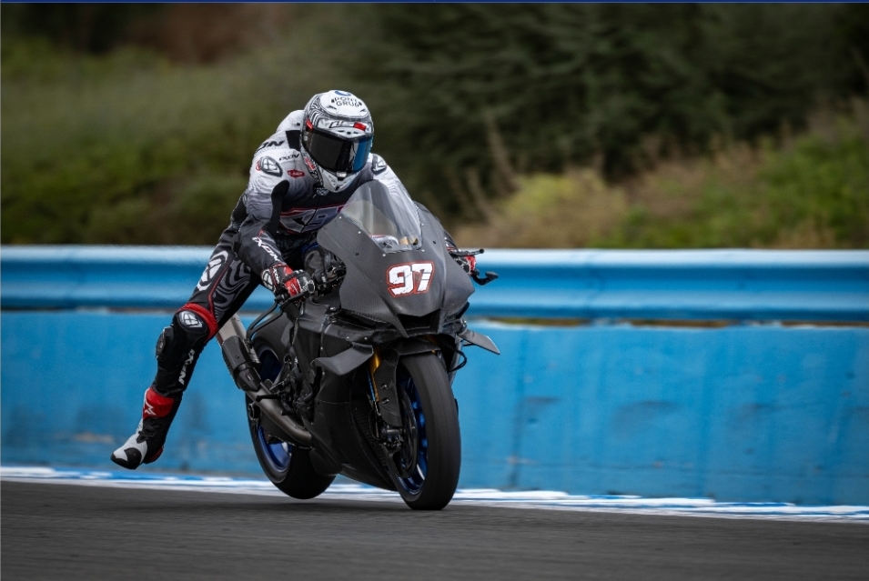 Featured image for “WSBK: Pata Maxus Yamaha Starts 2026 Testing with Vierge and Locatelli in Jerez”