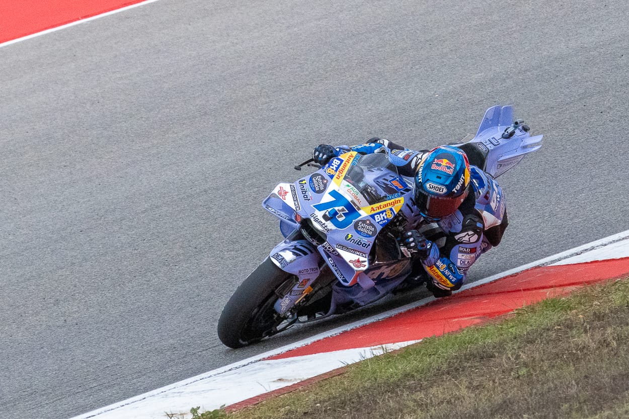 Featured image for “MotoGP: Alex Marquez Fends off Pedro Acosta in the Tissot Sprint at Portimao”