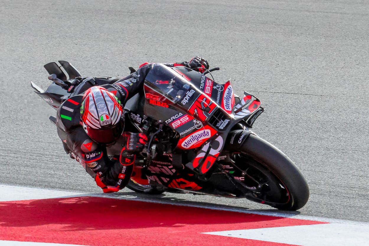 Featured image for “MotoGP: Marco Bezecchi Dominates the Portuguese Grand Prix”