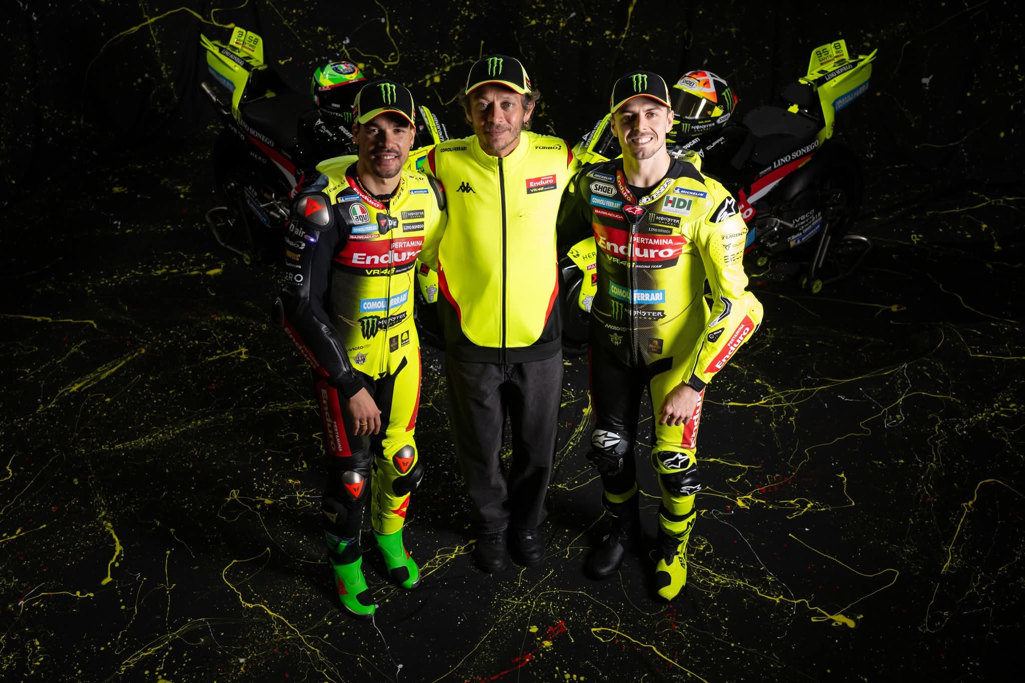 Featured image for “Pertamina Enduro VR46 Ducati Launch Their 2026 Campaign”